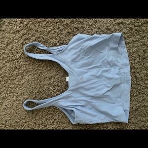 Light blue lululemon align tank -